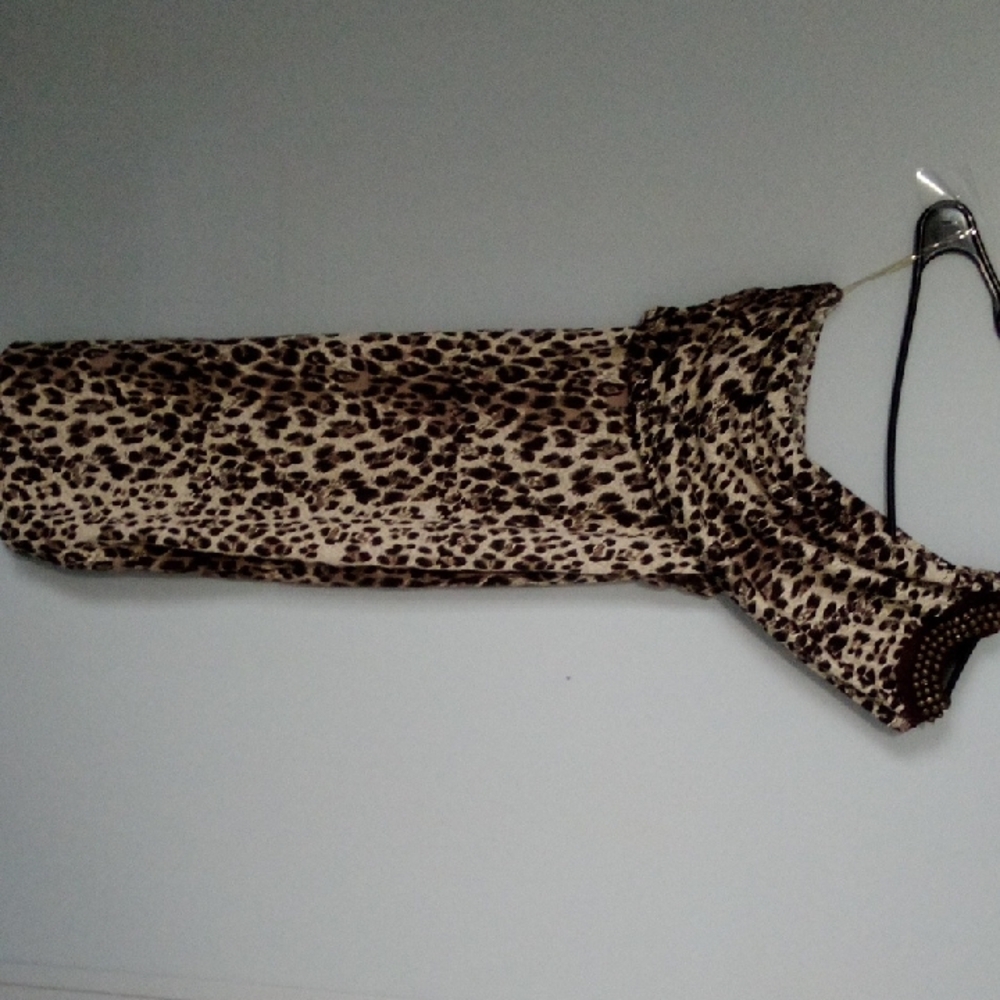 Leopard Print Dress